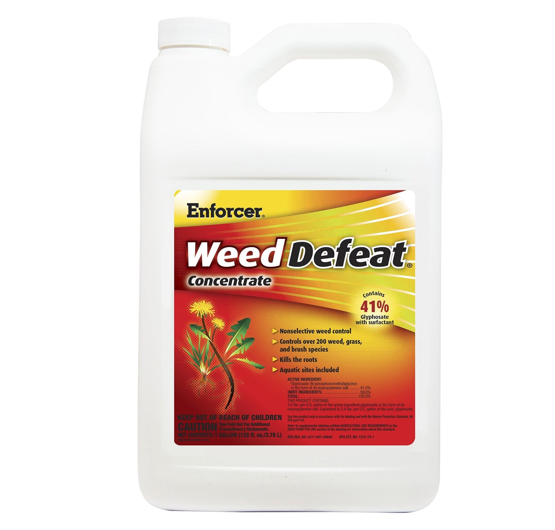 enforcer m herbicide Enforcer Weed Defeat Concentrate - 1 Gallon