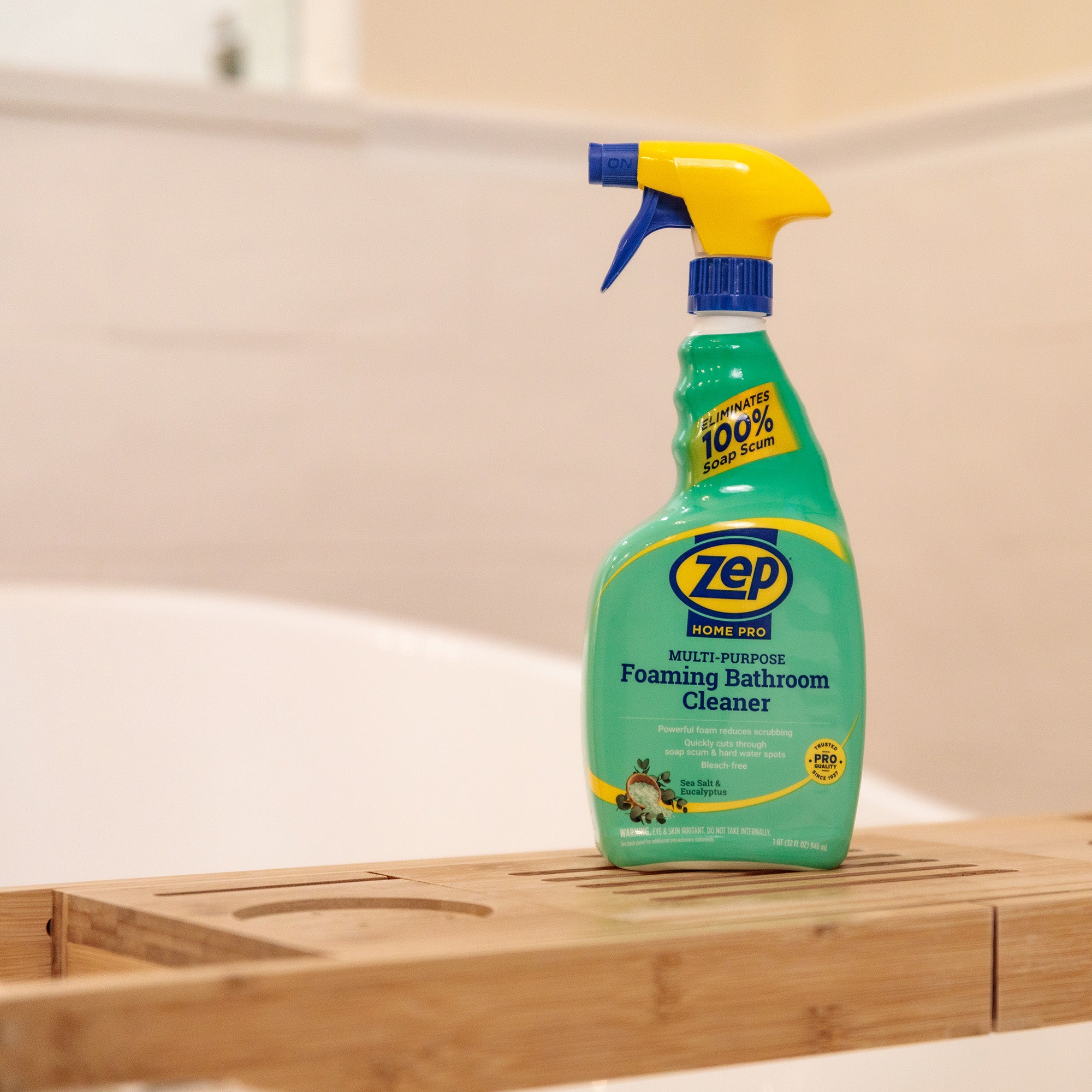 Zep Home Pro Multi-Purpose Foaming Bathroom Cleaner - Bleach-Free