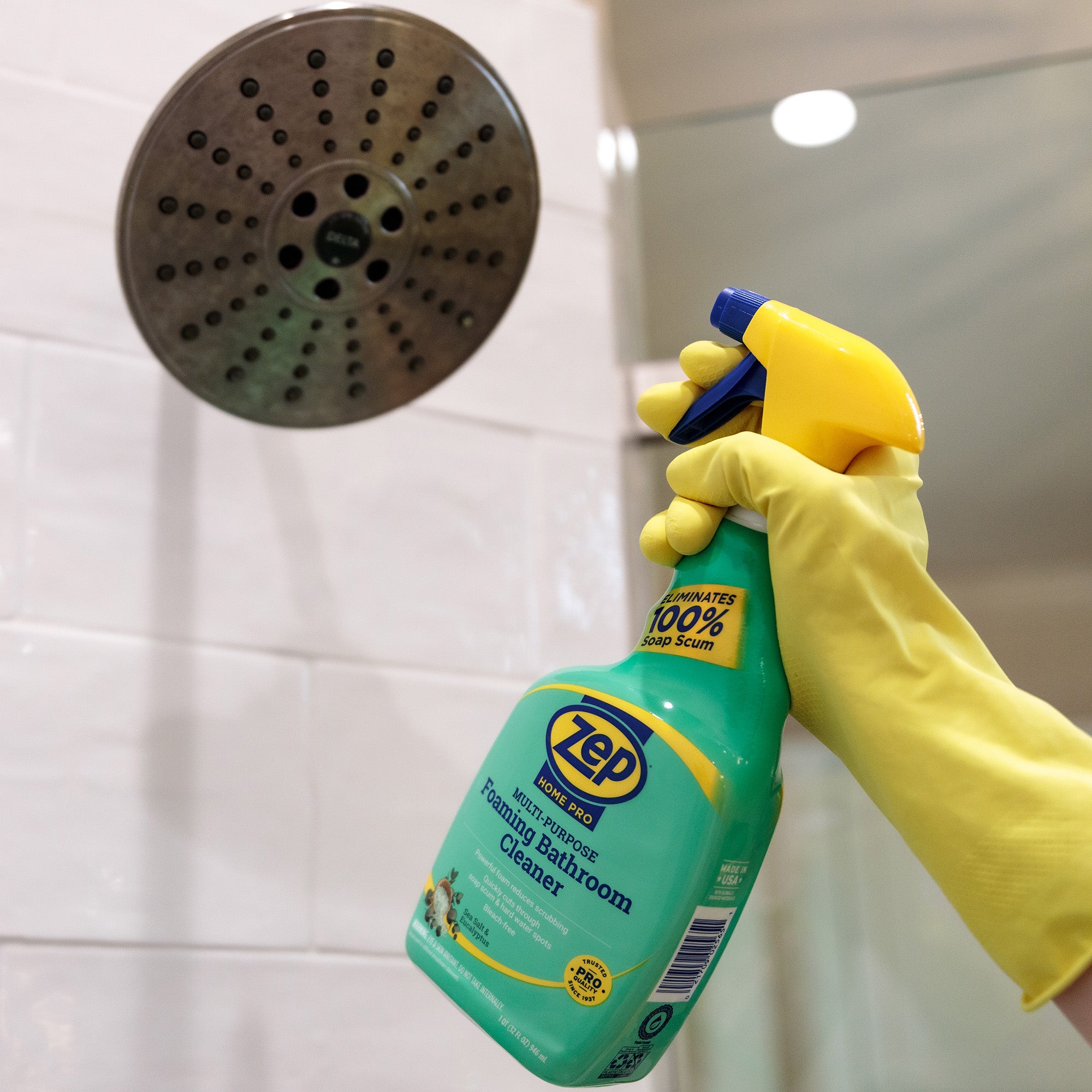 Zep Home Pro Multi-Purpose Foaming Bathroom Cleaner - Bleach-Free