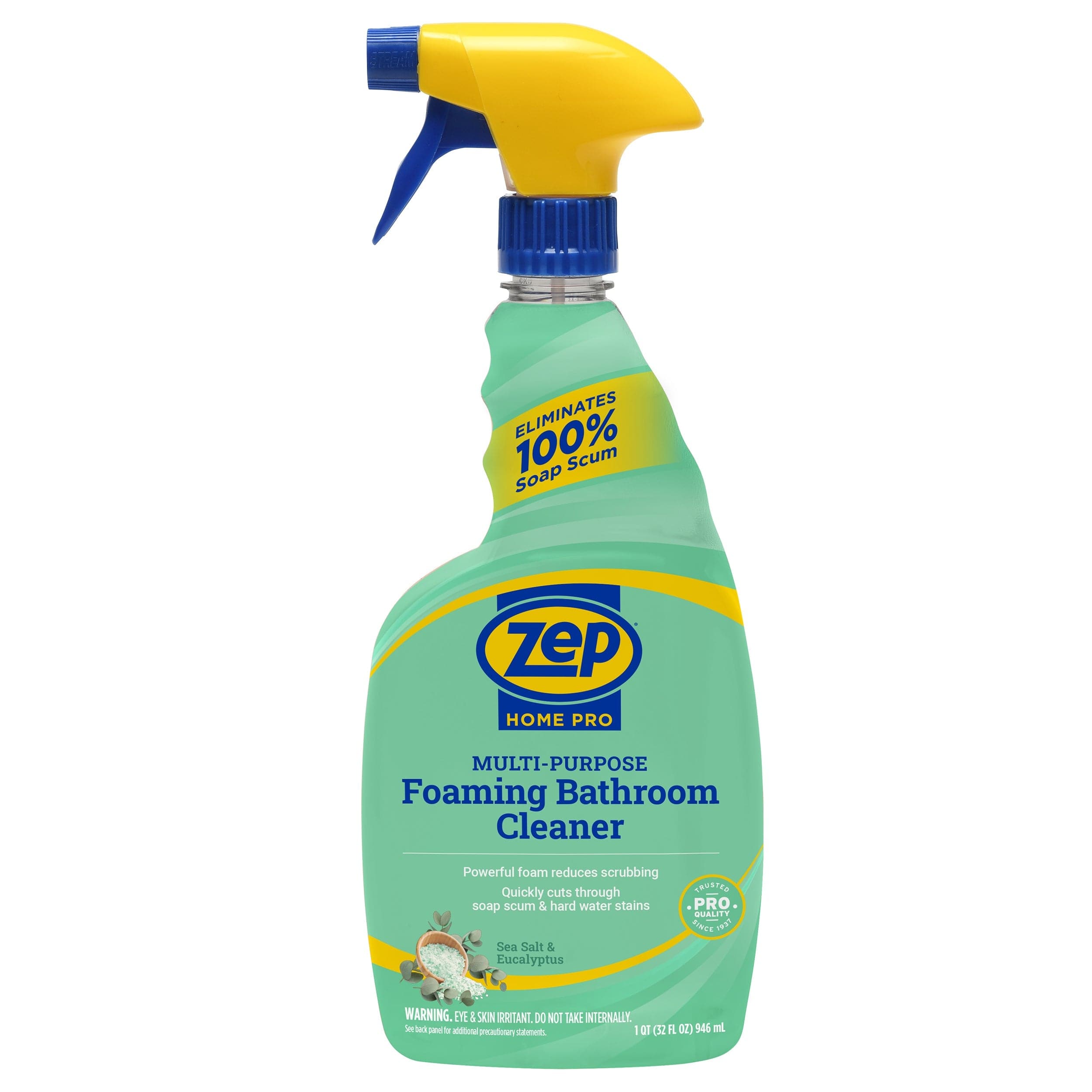 Foaming Bathroom Cleaner with Bleach Product Page
