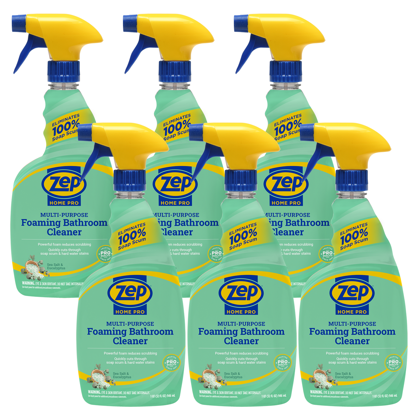 Home Pro Multi-Purpose Foaming Bathroom Cleaner - 32 fl. oz.