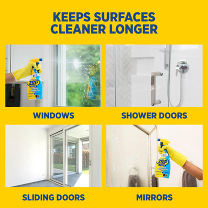 Zep Plus Glass & Mirror Cleaner - 32 Fl. Oz.