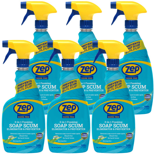Zep Home Pro® 2n1 Soap Scum Eliminator & Grime Preventer