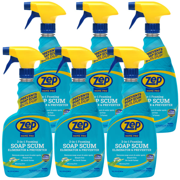 Zep Home Pro® 2n1 Soap Scum Eliminator & Grime Preventer – Zep Inc.