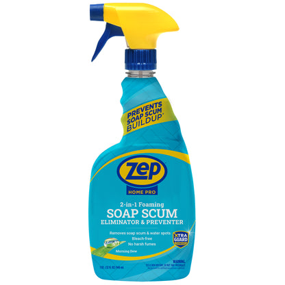 Zep Home Pro® 2n1 Soap Scum Eliminator & Grime Preventer