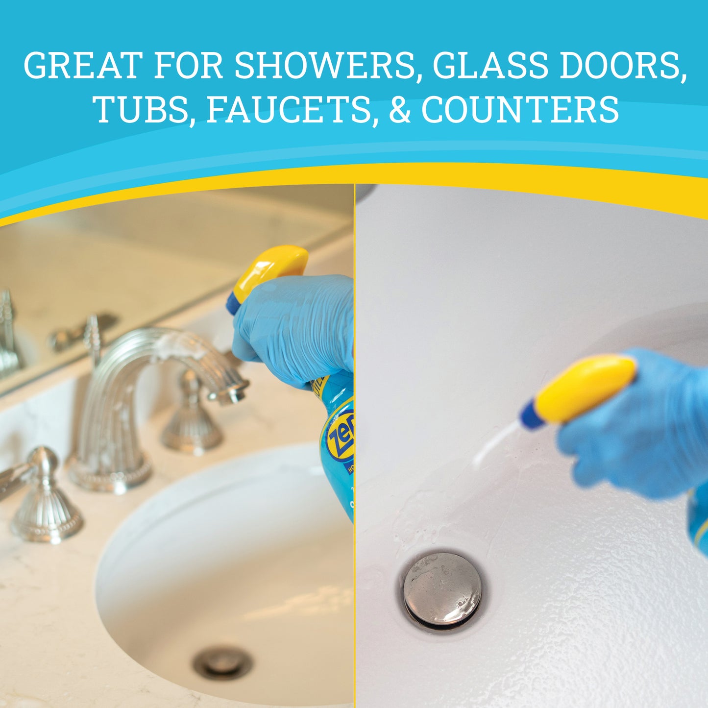 Zep Home Pro® 2n1 Soap Scum Eliminator & Grime Preventer