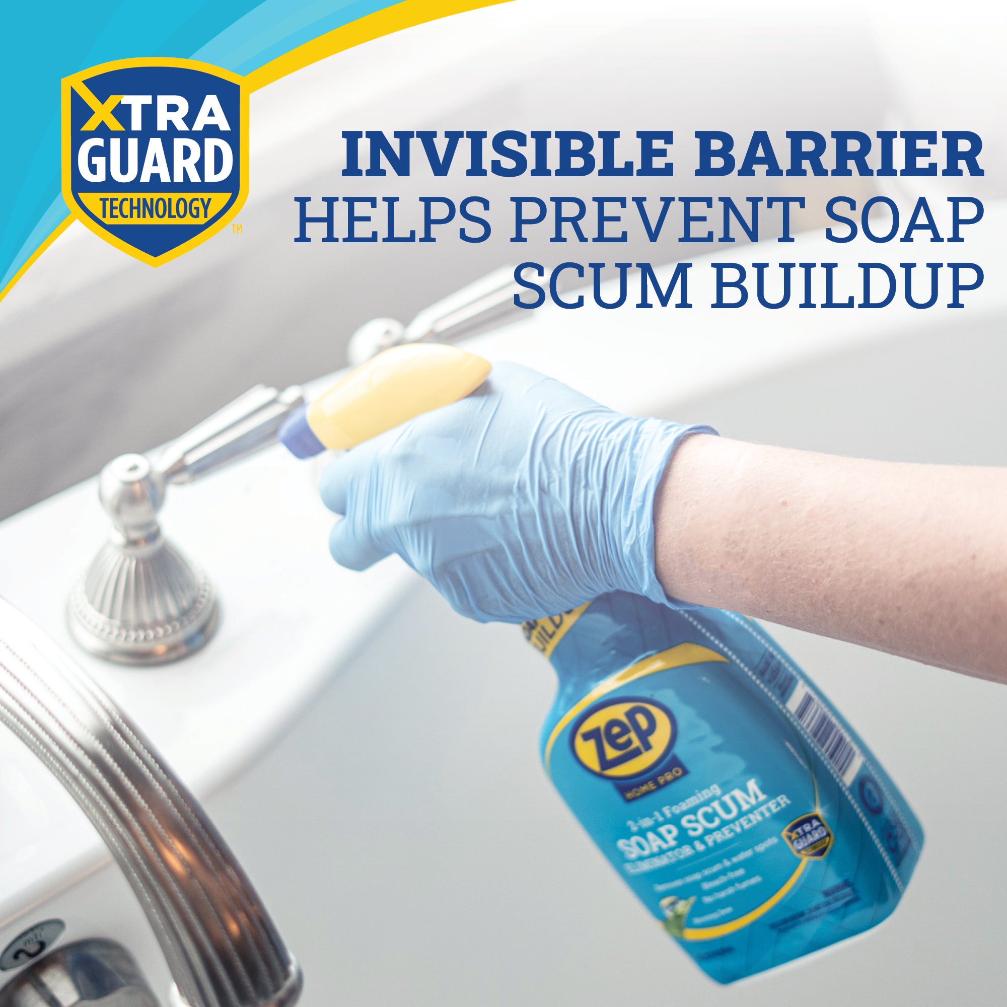 Zep Home Pro® 2n1 Soap Scum Eliminator & Grime Preventer – Zep Inc.