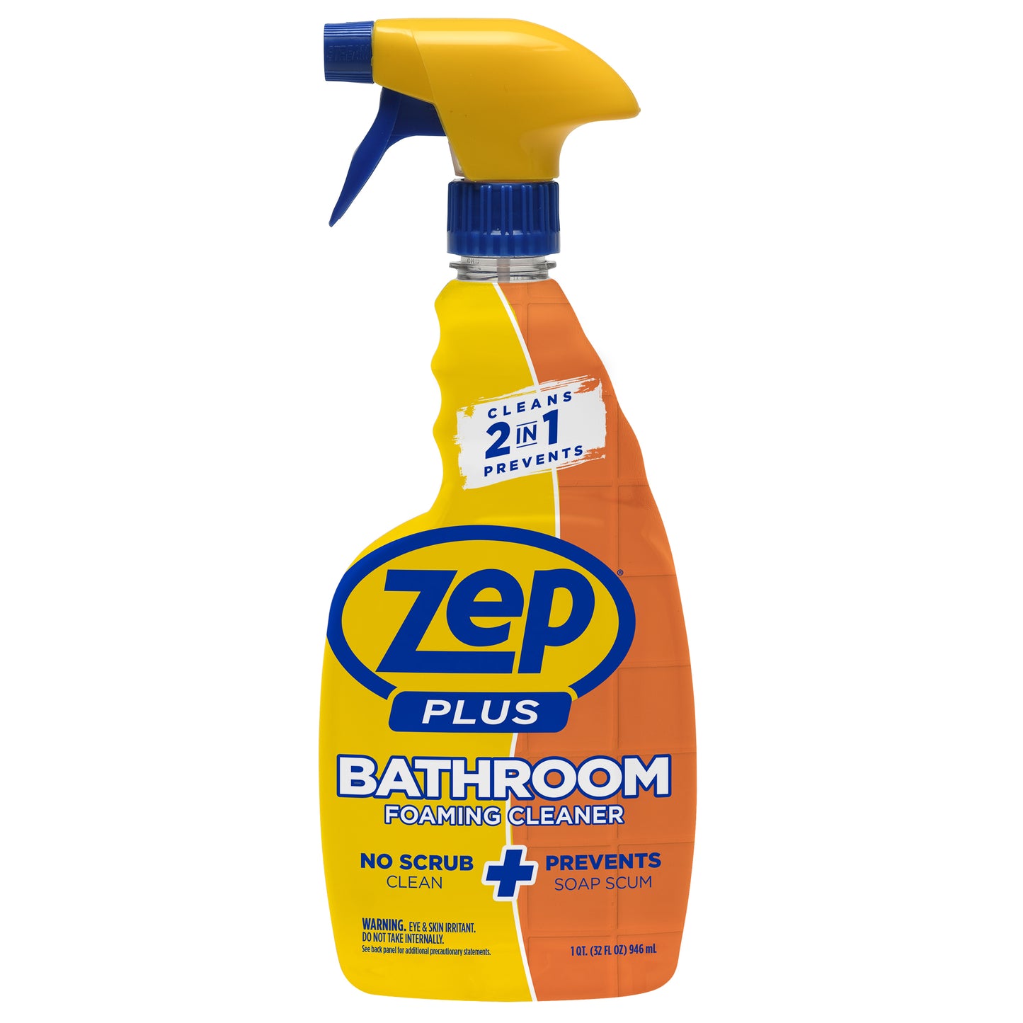 Zep Plus Bathroom Foaming Cleaner - 32 Fl. Oz.