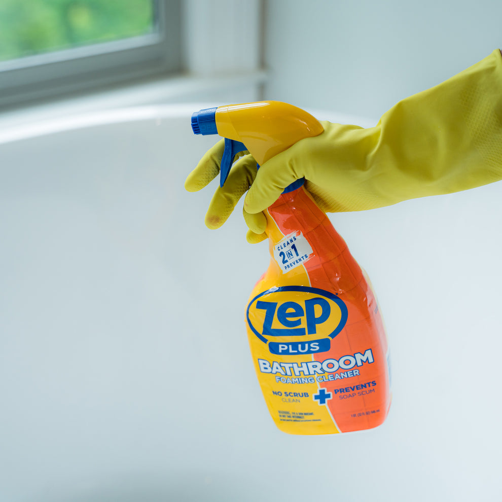Zep Plus Bathroom Foaming Cleaner - 32 Fl. Oz. – Zep Inc.