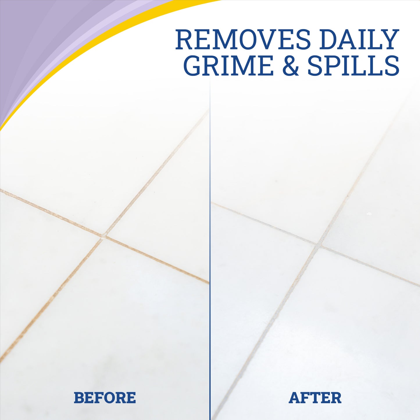 Zep Home Pro Foaming Miracle Grout Cleaner & Protectant - Protects Against Grime Buildup - 32 oz.