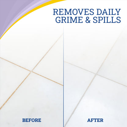 Zep Home Pro Foaming Miracle Grout Cleaner & Protectant - Protects Against Grime Buildup - 32 oz.