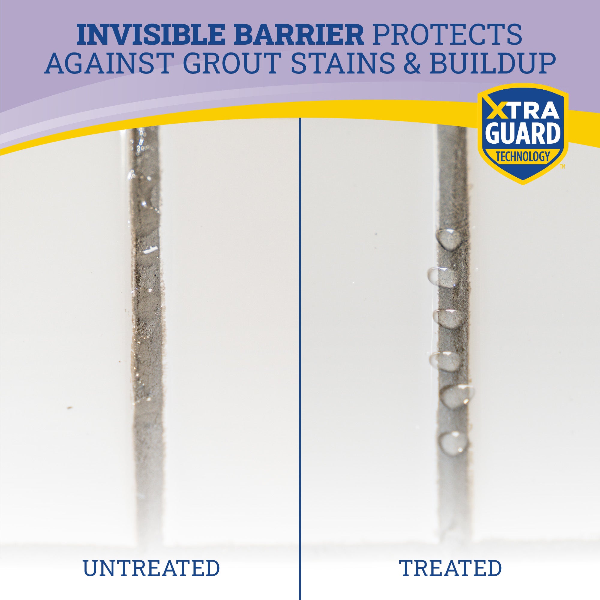 Zep Home Pro Foaming Miracle Grout Cleaner & Protectant - Protects