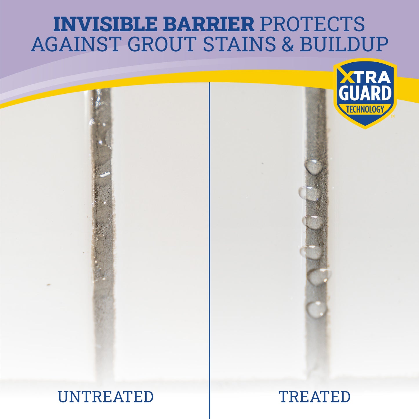 Zep Home Pro Foaming Miracle Grout Cleaner & Protectant - Protects Against Grime Buildup - 32 oz.