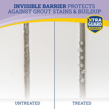 Zep Home Pro Foaming Miracle Grout Cleaner & Protectant - Protects Against Grime Buildup - 32 oz.