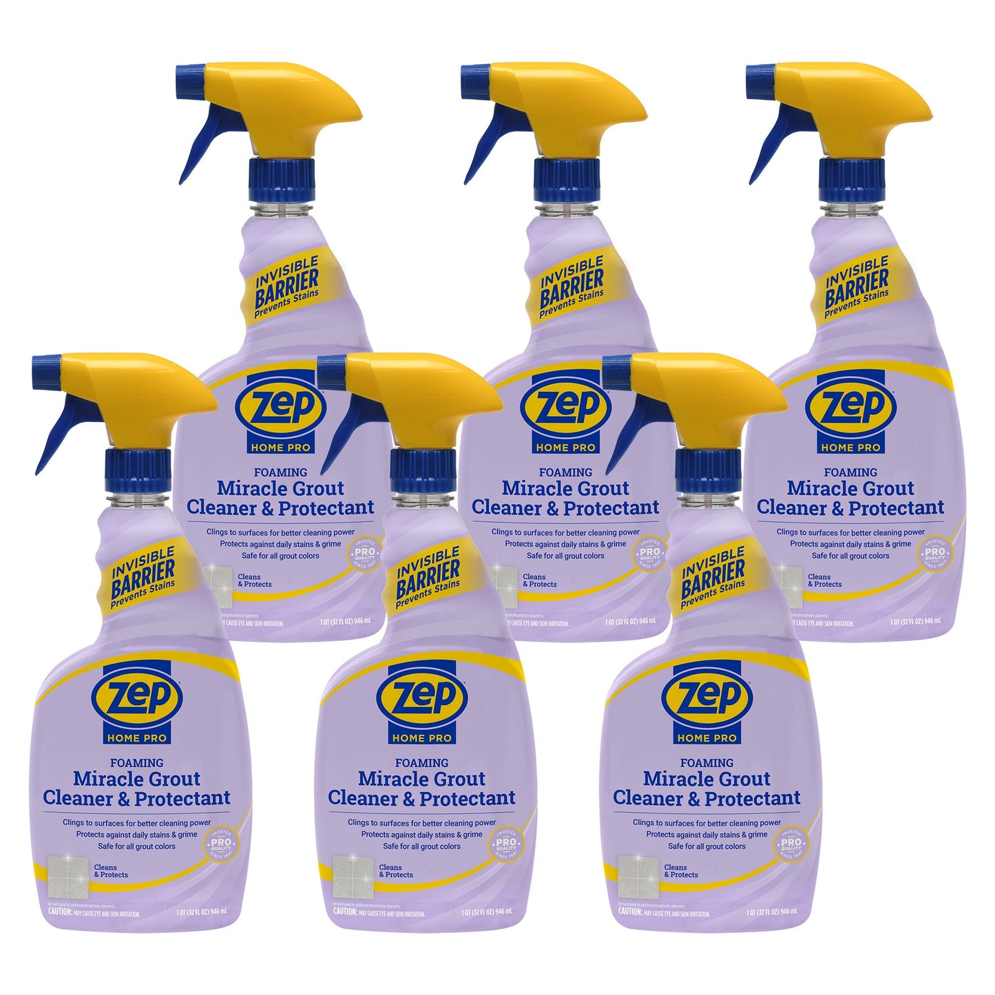 Home Pro Foaming Miracle Grout Cleaner & Protectant - 32 Fl. oz.