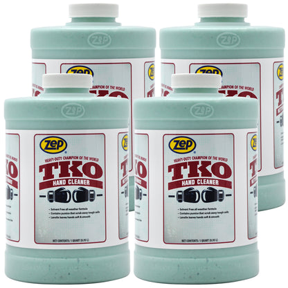 Zep TKO Hand Cleaner - Scrubs Away Tough Soils - 1 qt
