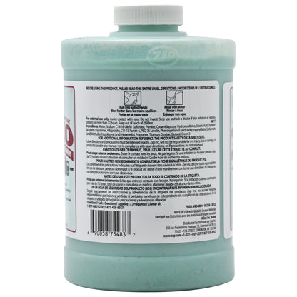 Zep TKO Hand Cleaner - Scrubs Away Tough Soils - 1 qt