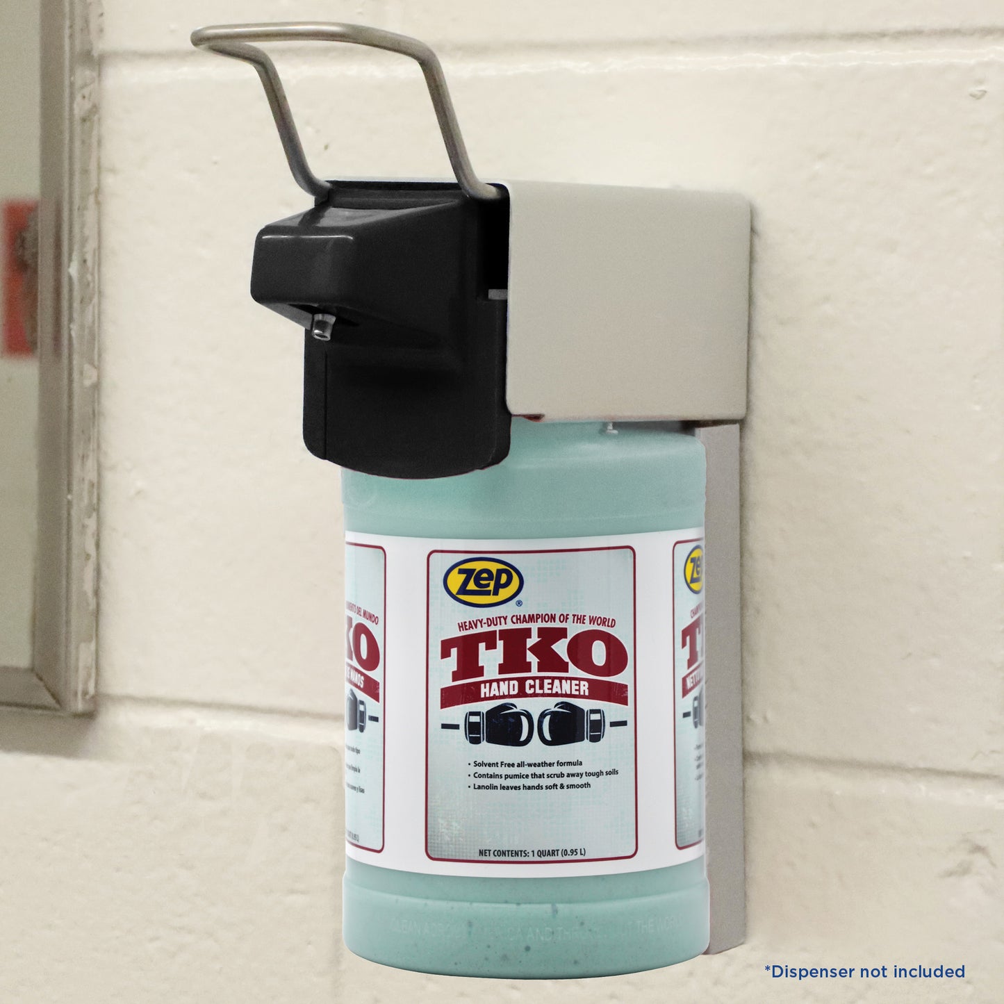 Zep TKO Hand Cleaner - Scrubs Away Tough Soils - 1 qt