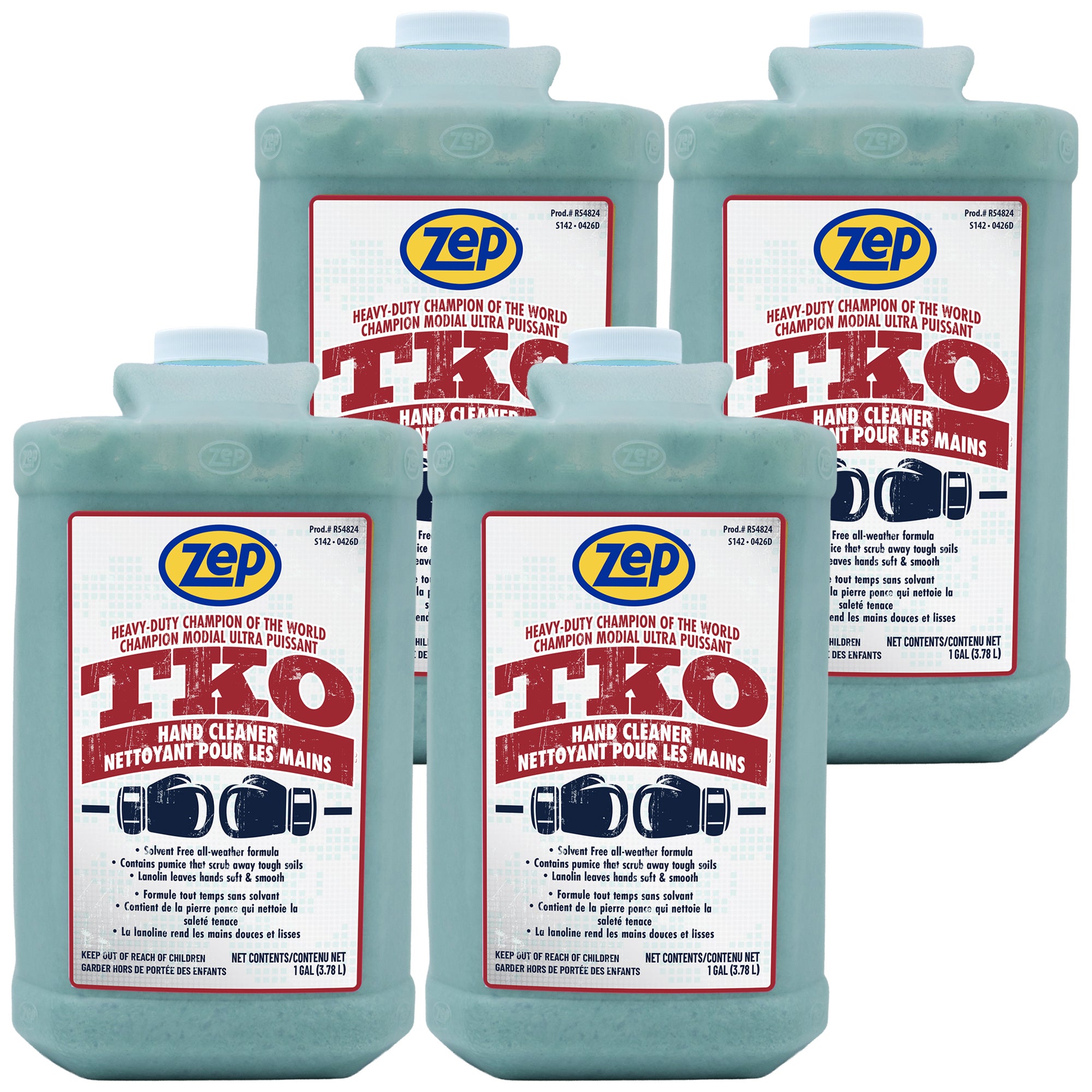 Zep TKO Hand Cleaner – Its Solvent-Free Formula Scrubs Away Tough