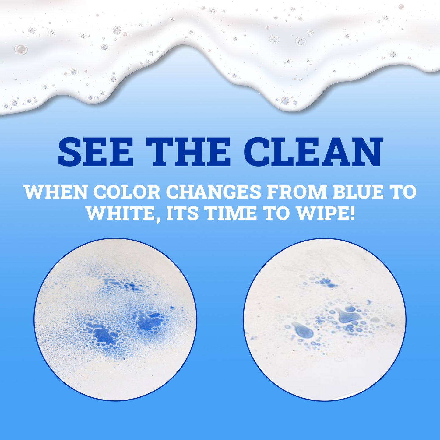Zep Home Pro Complete Kitchen Cleaner -  Patent Pending Formula Changes Color From Blue to White as it Cleans Away Grease - 24 oz