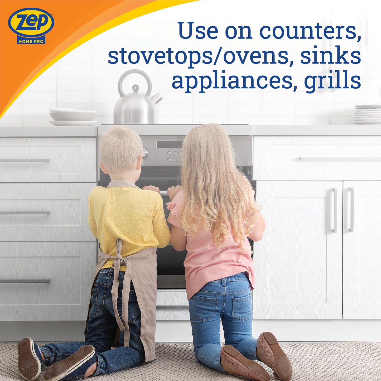 Zep Home Pro Citrus Degreaser Wipes 50 ct.