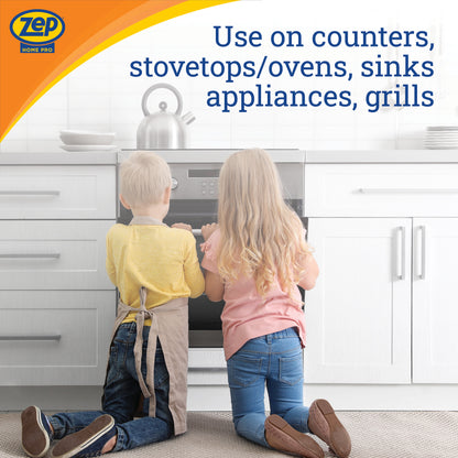 Zep Home Pro Citrus Degreaser Wipes 50 ct.