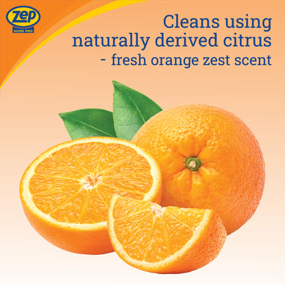 Zep Home Pro Citrus Degreaser Wipes 50 ct.