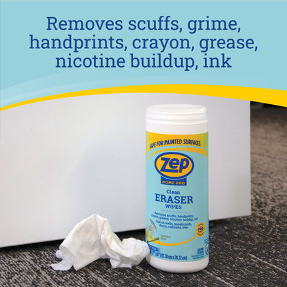 Zep Home Pro Clean Eraser Wipes 50 ct.