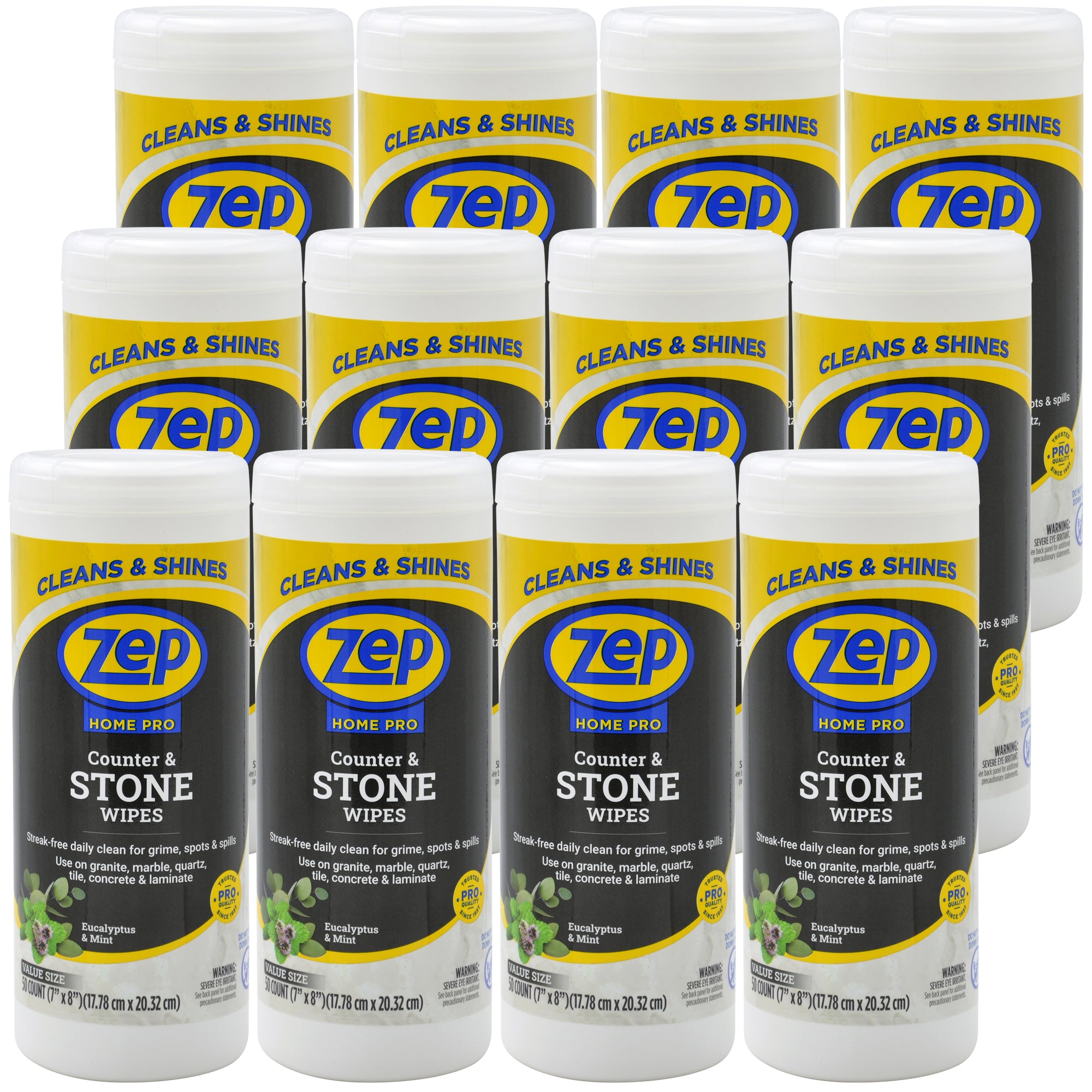Zep Home Pro Counter & Stone Wipes 50 ct. – Zep Inc.