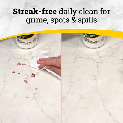 Zep Home Pro Counter & Stone Wipes 50 ct.