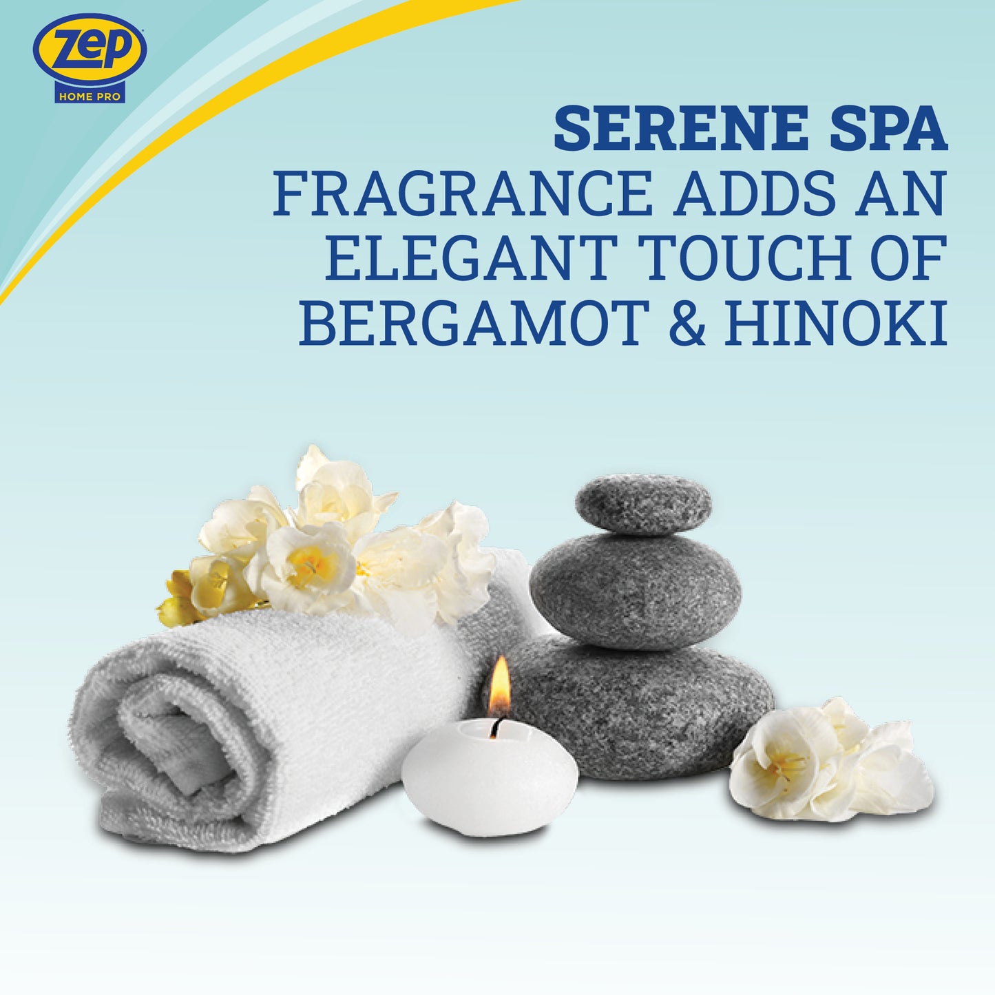 Zep Home Pro No-Rinse Shower Defense Cleaner with XtraGuard Technology - 32 Fl. Oz.