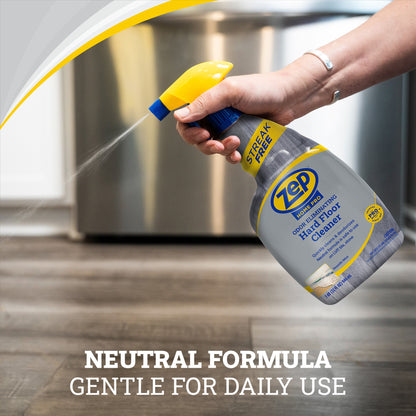 Zep Home Pro Odor Eliminating Hard Floor Cleaner - Quick-drying and Streak-free  Floor Cleaner- 32oz