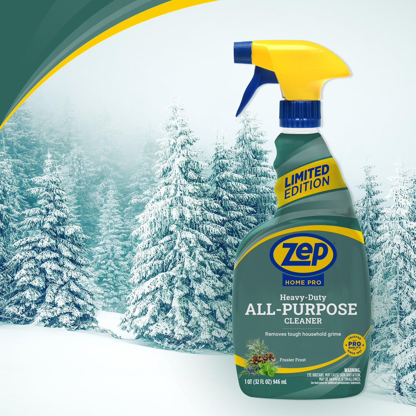 Zep Home Pro Heavy-Duty All-Purpose Cleaner - Frasier Frost - 32 oz