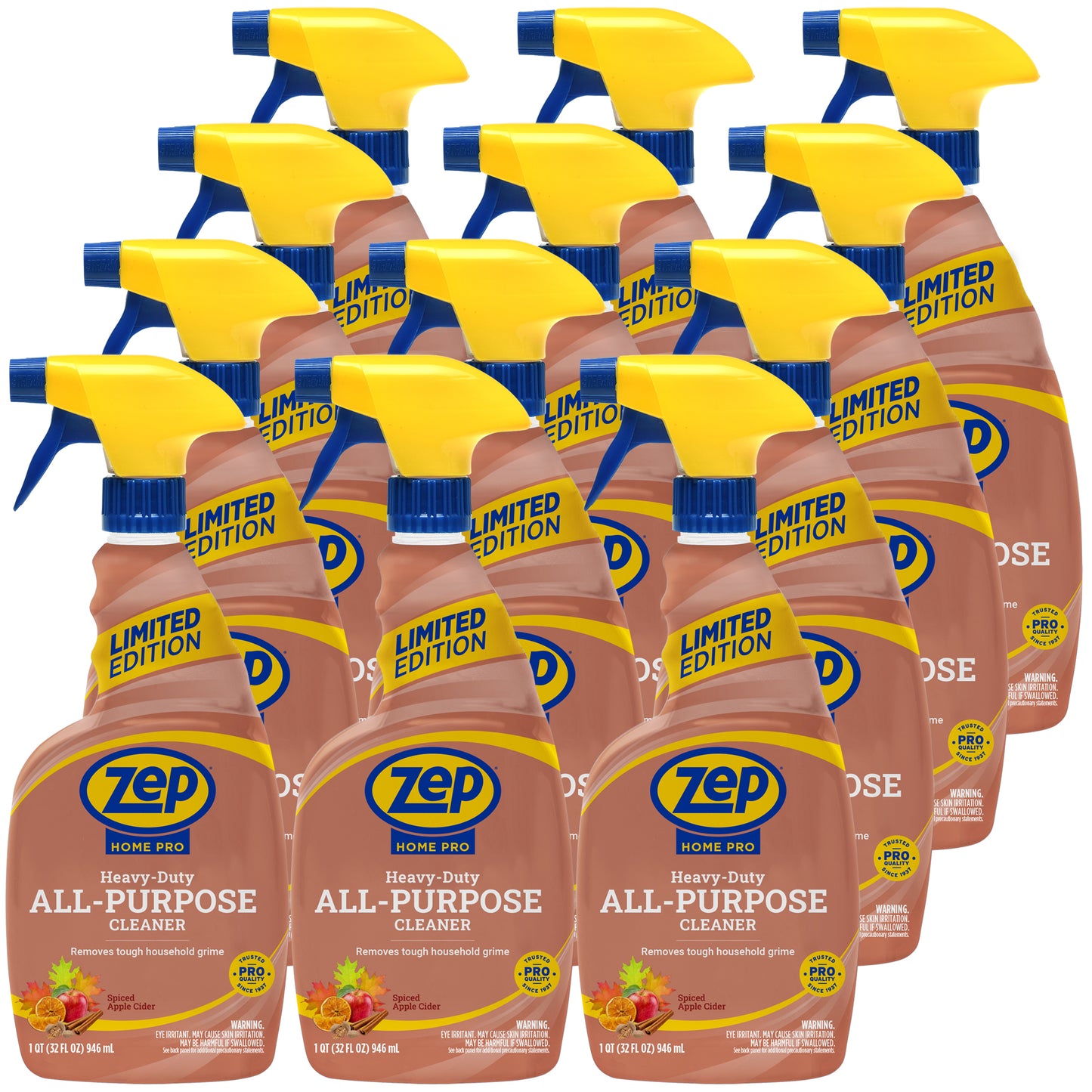 Zep Heavy-Duty All-Purpose Cleaner in Spiced Apple Cider Scent  - 32 oz