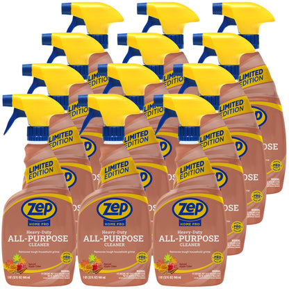 Zep Heavy-Duty All-Purpose Cleaner in Spiced Apple Cider Scent  - 32 oz