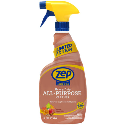 Zep Heavy-Duty All-Purpose Cleaner in Spiced Apple Cider Scent  - 32 oz