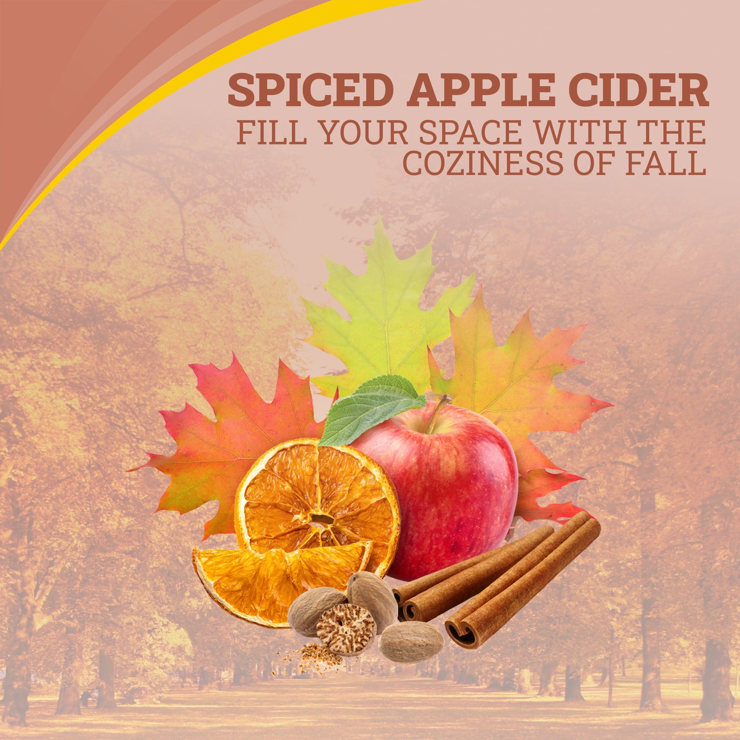Zep Heavy-Duty All-Purpose Cleaner in Spiced Apple Cider Scent  - 32 oz