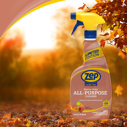 Zep Heavy-Duty All-Purpose Cleaner in Spiced Apple Cider Scent  - 32 oz