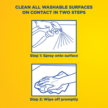 Zep Tuff Green Ready-to-Use All-Purpose Cleaner – Spot-Free Surface Cleaner – 5 Gallon