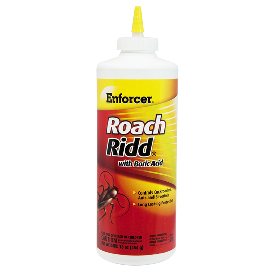 Enforcer Roach Ridd with Boric Acid - 16 oz.