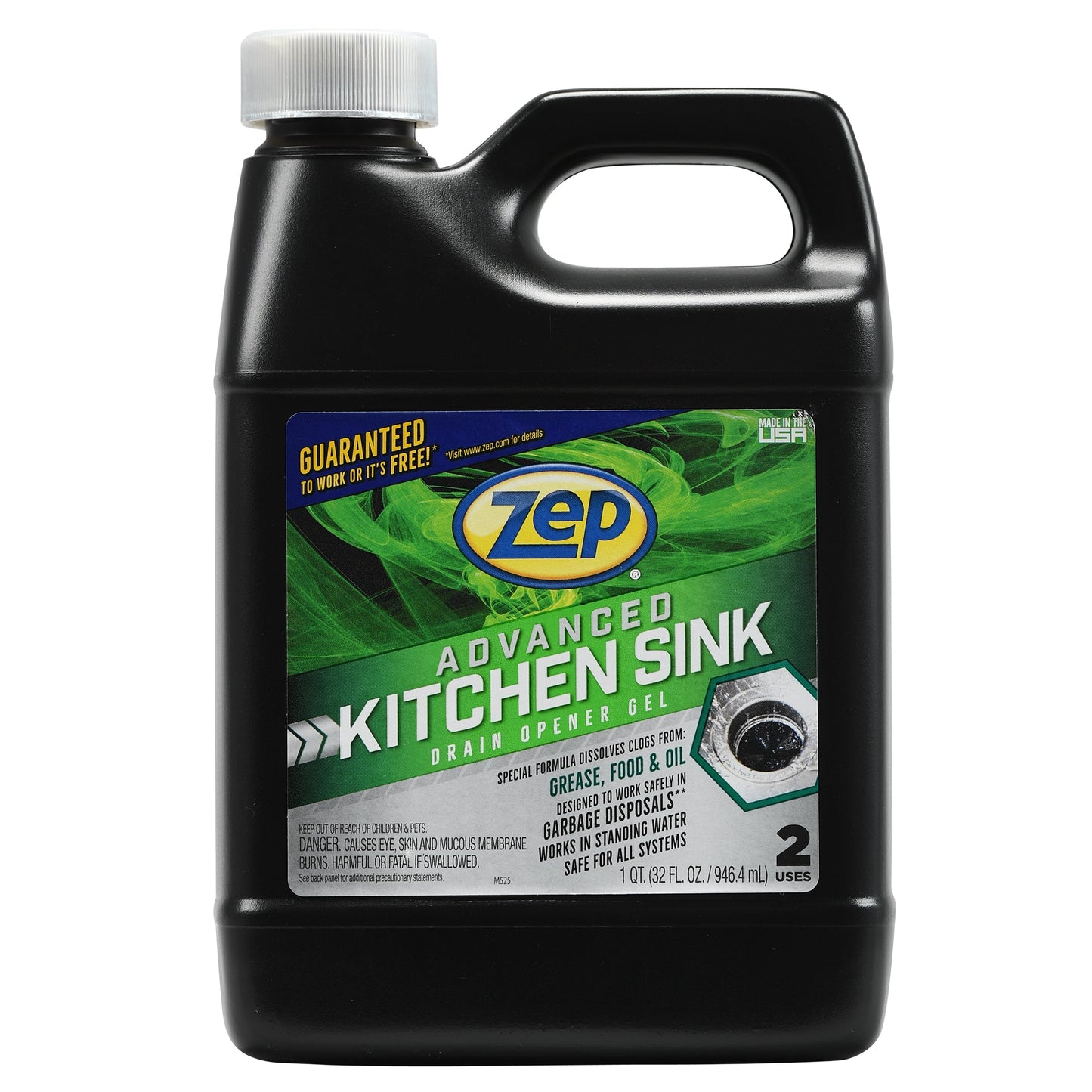 Advanced Kitchen Sink Drain Opener Gel - 32 oz.