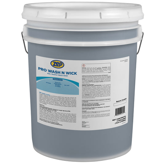 Pro Wash N Wick Premium-Grade Car & Truck Wash - 5 Gallon