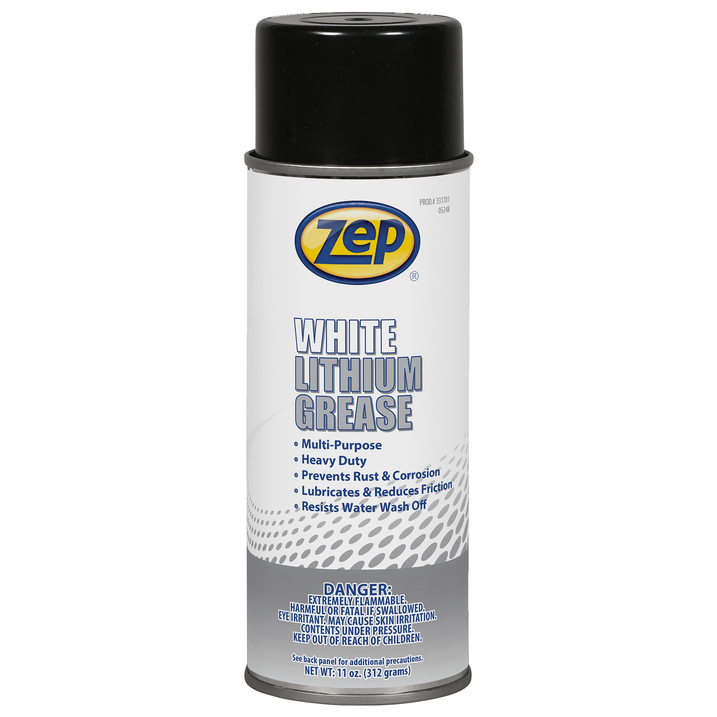 White Lithium Grease - 11 oz.