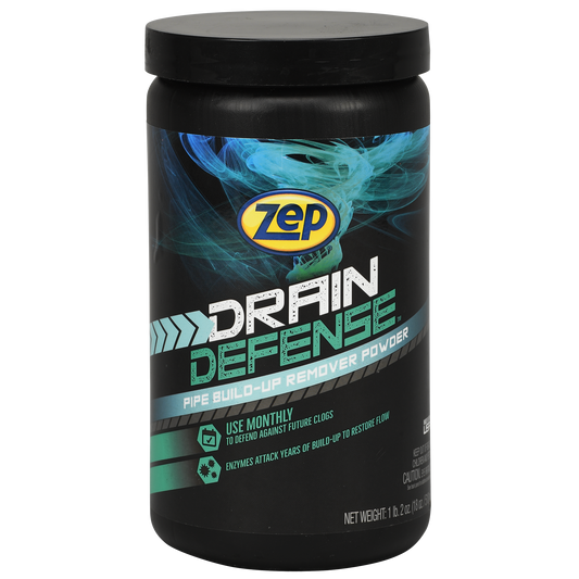 Drain Defense Enzymatic Drain Cleaner Powder - 18 oz.