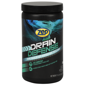 Drain Defense Enzymatic Drain Cleaner Powder - 18 oz.