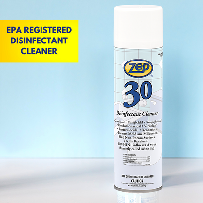 Zep 30 Disinfectant Cleaner - 20 oz.