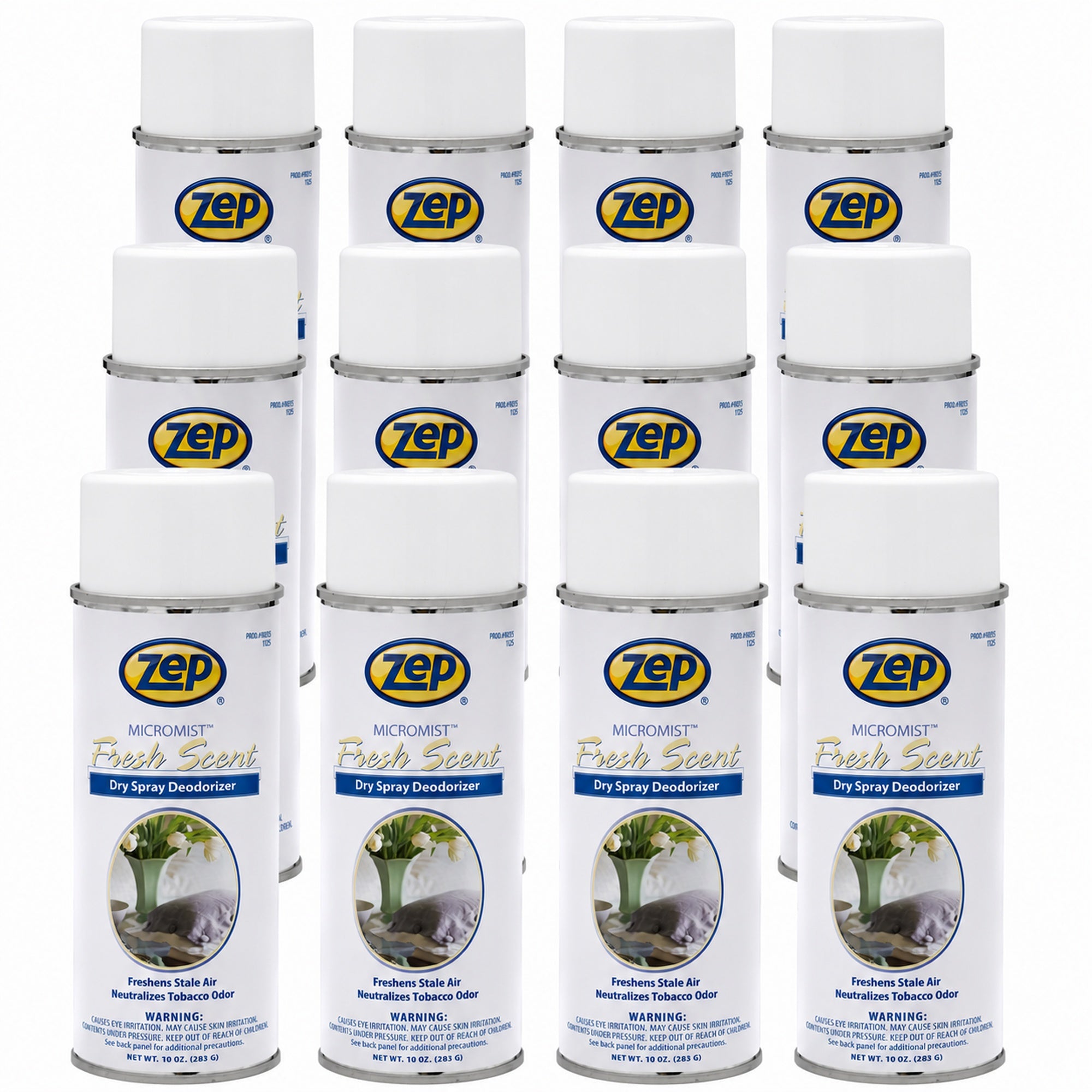 Zep Micromist Fresh Scent Deodorizer - Air Freshener Spray