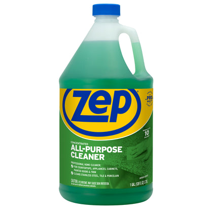 All-Purpose Cleaner and Degreaser Concentrate (Case of 4) + Zep Professional Sprayer Bottle - 32 oz (Case of 9) Bundle