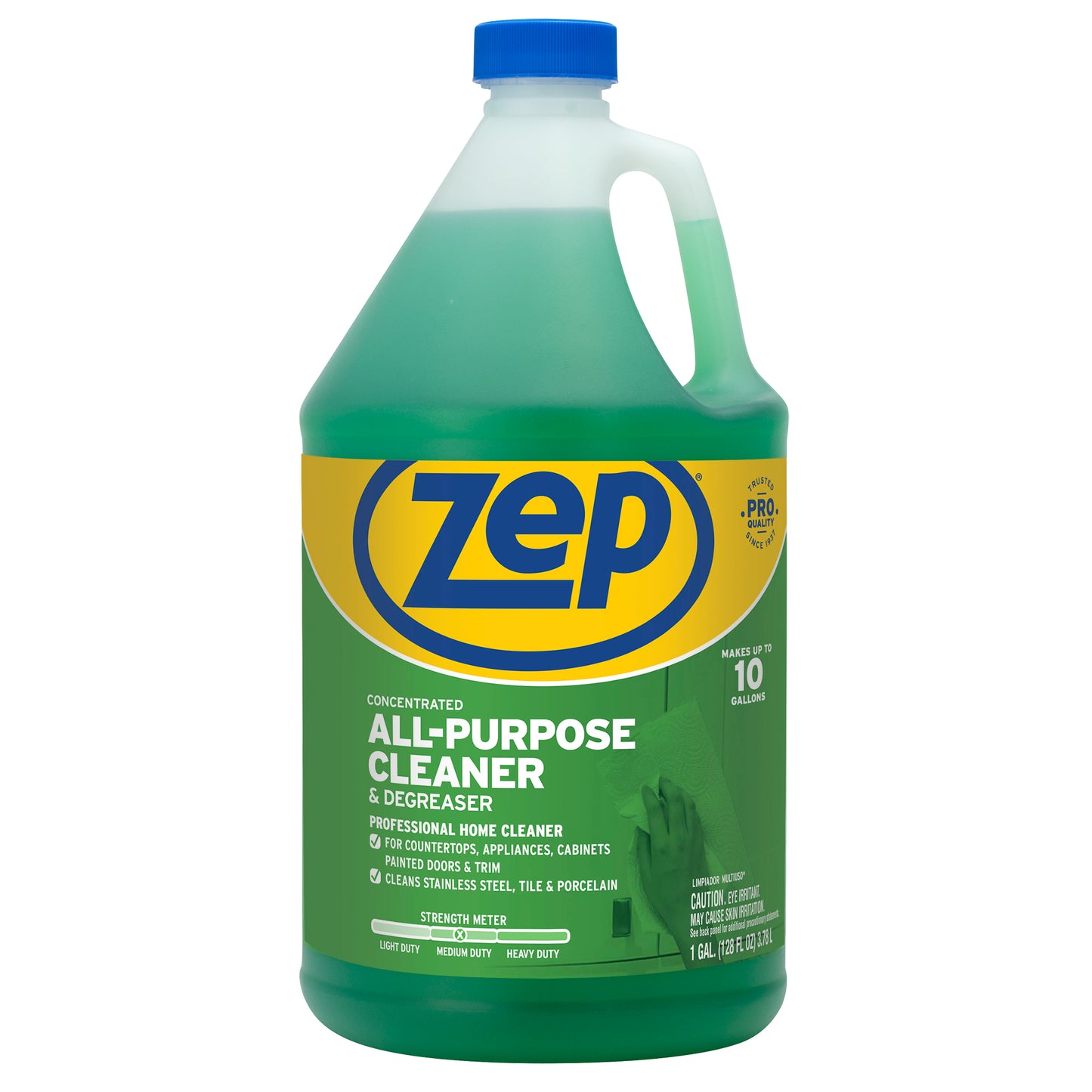 Zep All-Purpose Cleaner and Degreaser Concentrate 1 Gal (Case of 4) and Zep Professional Sprayer Bottle (Case of 12) Bundle