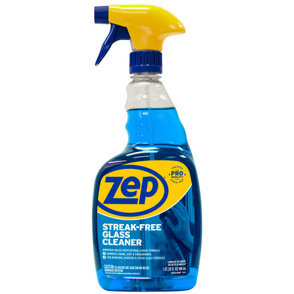 Zep All-Purpose Cleaner 32 oz and Zep Streak-Free Glass Cleaner 32 oz